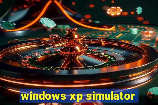 windows xp simulator